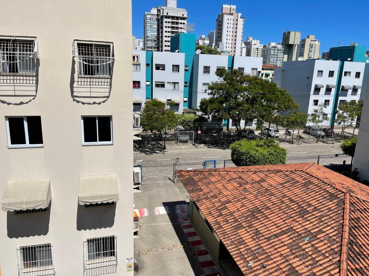 Apartamento C/Estacionamento, Proximo Ao Shopping Vila Velha  Dış mekan fotoğraf