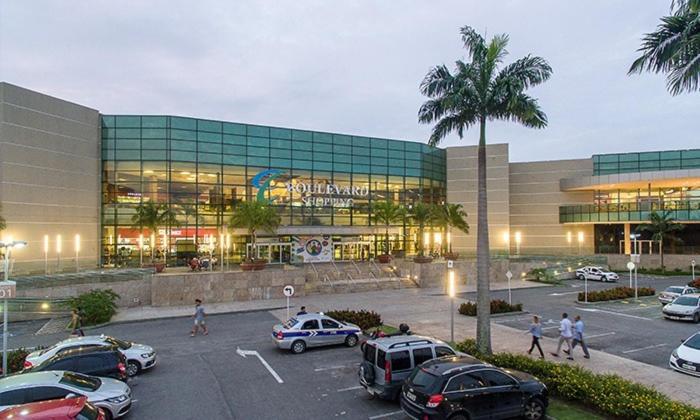 Apartamento C/Estacionamento, Proximo Ao Shopping Vila Velha  Dış mekan fotoğraf