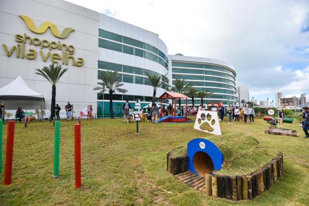 Apartamento C/Estacionamento, Proximo Ao Shopping Vila Velha  Dış mekan fotoğraf