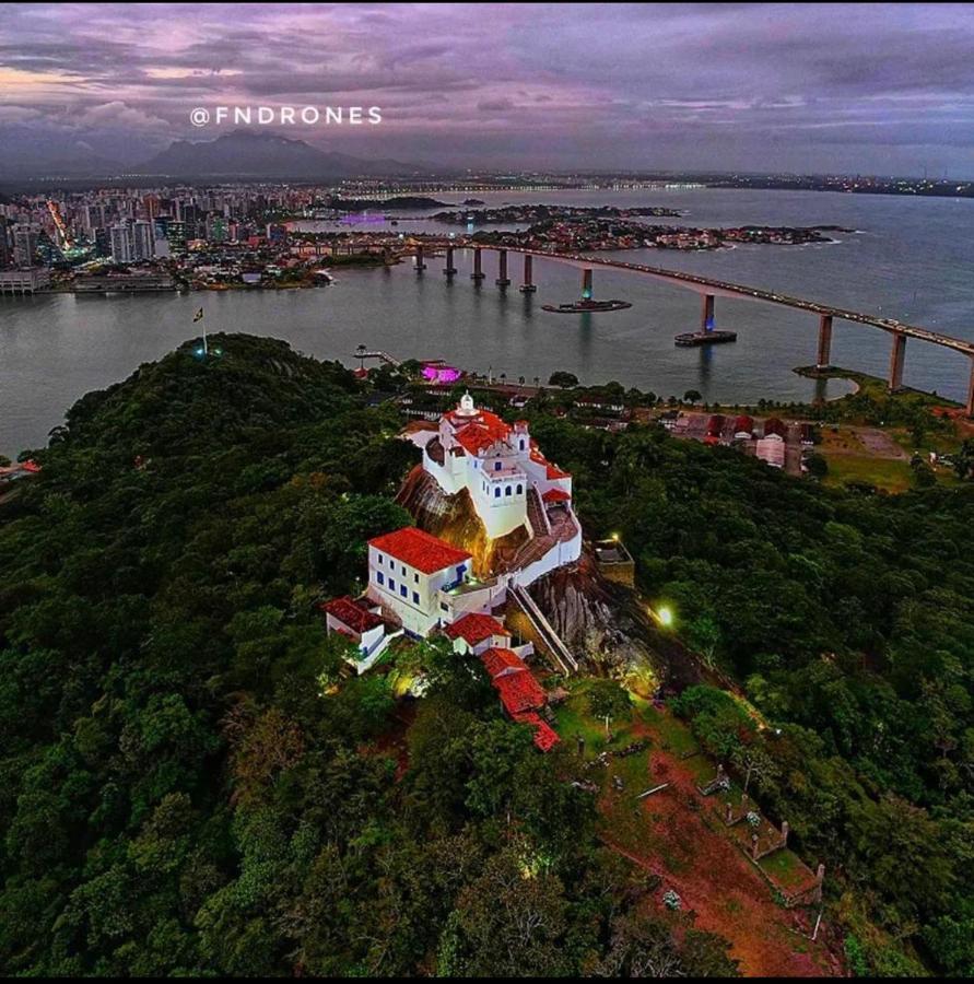 Apartamento C/Estacionamento, Proximo Ao Shopping Vila Velha  Dış mekan fotoğraf