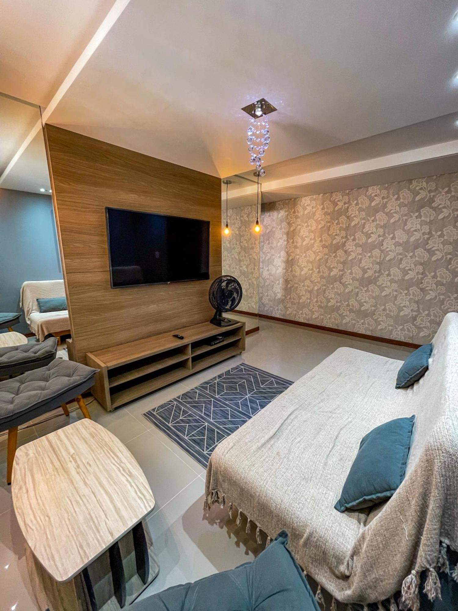 Apartamento C/Estacionamento, Proximo Ao Shopping Vila Velha  Dış mekan fotoğraf