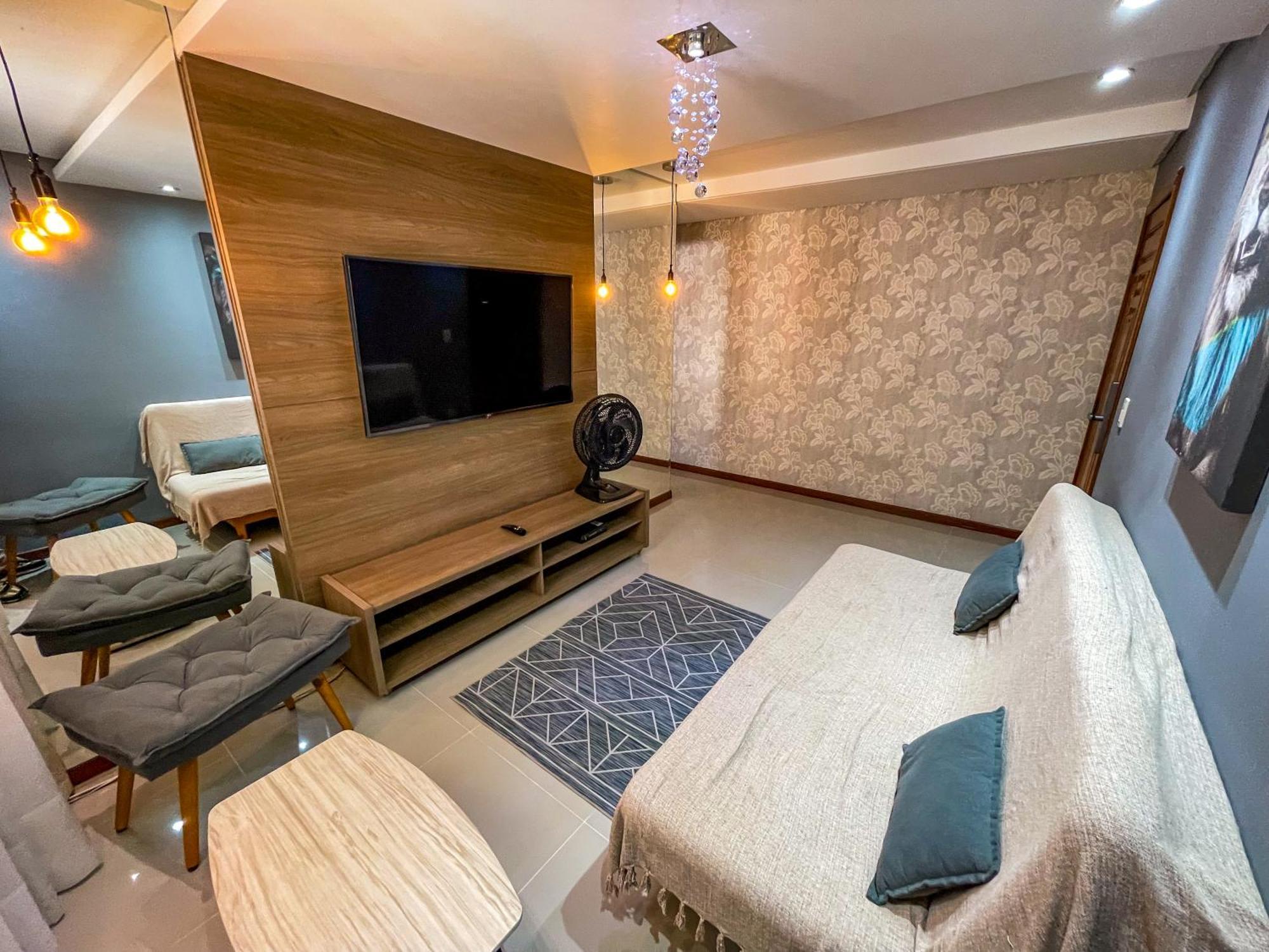 Apartamento C/Estacionamento, Proximo Ao Shopping Vila Velha  Dış mekan fotoğraf